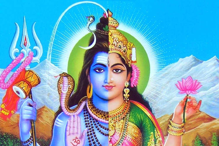 நிலவும் நிலவொளியும் போன்றதே சிவனும் தேவியும்!